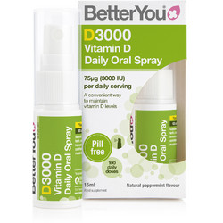 BetterYou D3000 Daily Oral Spray 15ml