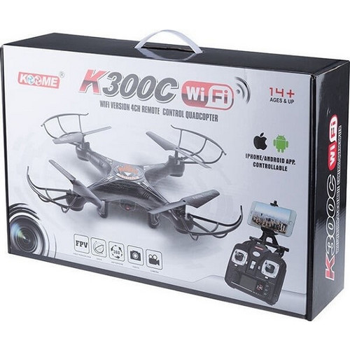 Koome Hawkeye K300C Παιδικό Drone με Κάμερα 720p