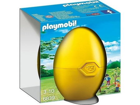 Playmobil Slackline Πασχαλινο Αυγό Εκπληξη για 3-10 Ετών 6839