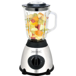 Royalty Line RL-SME-600.6 Μπλέντερ για Smoothie με Γυάλινη Κανάτα 1.5lt 500W Ασημί