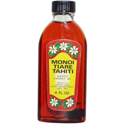 Monoi Tiki Tahiti Tiare Λάδι Μαυρίσματος Προσώπου & Σώματος SPF6 120ml