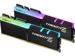G.Skill Trident Z 16GB (2X8GB) DDR4 RAM 3000MHz C16 RGB