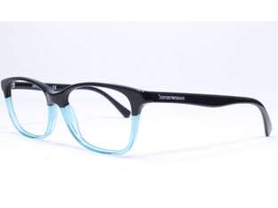 Emporio Armani EA3126 5632 Ανδρικός Σκελετός Γυαλιών Οράσεως Κοκάλινος Μαύρος Μπλε