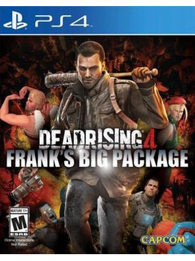 Dead Rising 4 Frank's Big Package PS4
