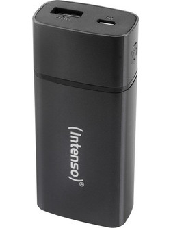 Intenso PM5200 Power Bank 5200mAh με Θύρα USB-A Black