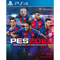 Pro Evolution Soccer 2018 PS4