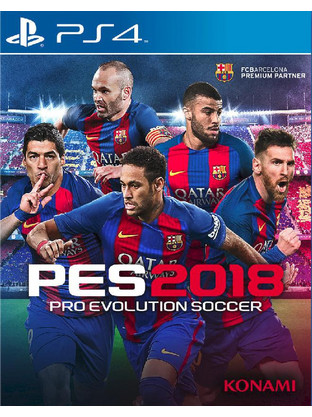 Pro Evolution Soccer 2018 PS4