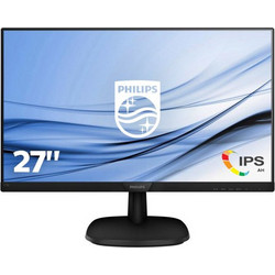 Philips 273V7QDSB IPS Monitor 27" 1920x1080 FHD 76Hz 5ms