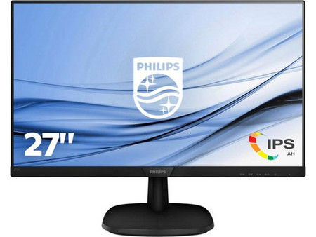 Philips 273V7QDSB IPS Monitor 27" 1920x1080 FHD 75Hz 5ms