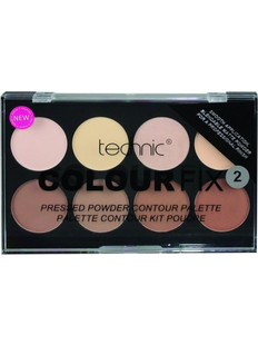 Technic Colour Fix 2 Pressed Powder Contour Bronzer & Highlighter Palette 20.8gr