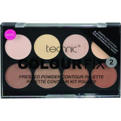 Technic Colour Fix 2 Pressed Powder Contour Bronzer & Highlighter Palette 20.8gr
