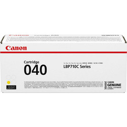 Canon 040 Yellow Toner