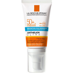 La Roche-Posay Anthelios Ultra Sensitive Eyes Innovation Non Perfumed Αντηλιακή Κρέμα Προσώπου & Ματιών Spf50+ 50ml