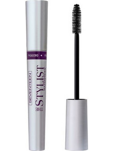 Seventeen The Stylist Black Αδιάβροχη Mascara για Όγκο & Μήκος 9ml