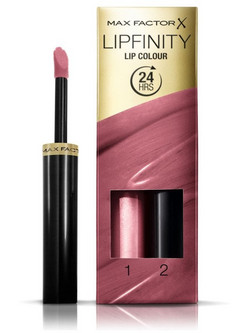 Max Factor Lipfinity 020 Angelic Set Long Lasting Liquid Κραγιόν 3.4gr