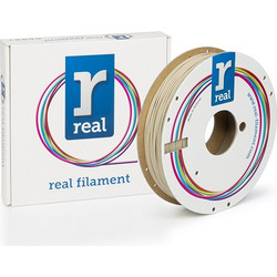 Real Filament Wood PLA 1.75mm Brown 500gr