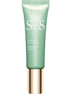 Clarins SOS 04 Green Primer Προσώπου Cream 30ml