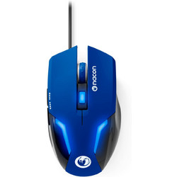 Nacon GM-105 Ενσύρματο Gaming Ποντίκι 2400 DPI Blue
