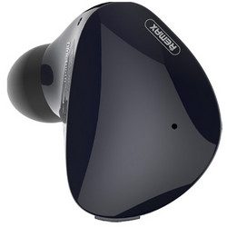 Remax RB-T21 Mini Ακουστικό Bluetooth In Ear Ανθεκτικό στο Νερό Black
