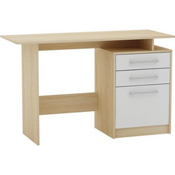 Woodwell Decon Γραφείο Ξύλινο 120x48x76cm ΕΟ3036,7