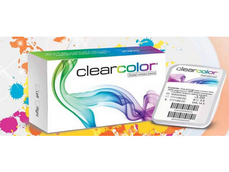 Clearlab Clearcolor 2Pack Μηνιαιοι