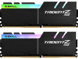 G.Skill Trident Z RGB 16GB (2X8GB) DDR4 RAM 3600MHz F4-3600C16D-16GTZRC