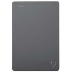 Seagate Basic Portable Drive 4TB Εξωτερικός Σκληρός Δίσκος HDD 2.5" USB 3.0 Black