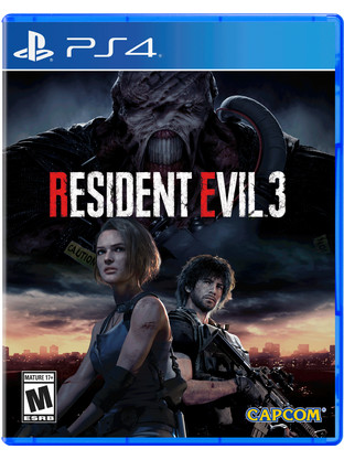 Resident Evil 3 PS4