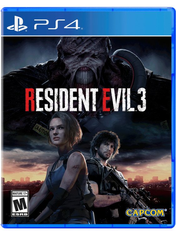 Resident Evil 3 PS4