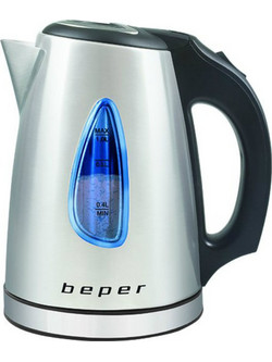 Beper BB.002 Ανοξείδωτος Βραστήρας 1lt 1630W
