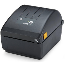 Zebra ZD220 Θερμικός Εκτυπωτής Ετικετών Μονόχρωμος 203dpi USB