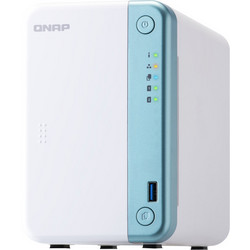 Qnap TS-251D-2G NAS Tower με 2 Θέσεις για SSD / HDD και Θύρα Ethernet