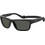 Polaroid Eyewear PLD7031/S 807/M9 Αθλητικά Ανδρικά Γυαλιά Ηλίου Τετράγωνα Κοκάλινα Μαύρα με Μαύρο Polarized Φακό