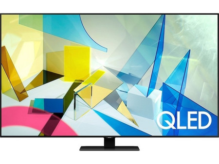 Samsung QE75Q80TAT Smart Τηλεόραση 75" 4K UHD QLED HDR (2020)