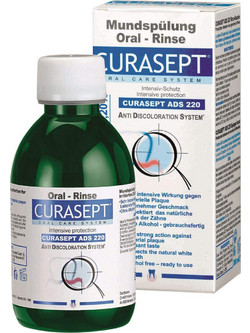 Curasept ADS 220 0.2% Στοματικό Διάλυμα Κατά της Πλάκας 200ml