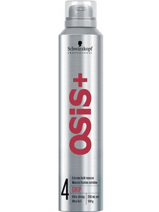 Schwarzkopf OSiS+ Grip Αφρός Μαλλιών για Λάμψη Δυνατό Κράτημα 200ml