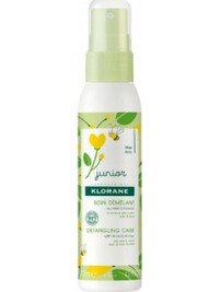 Klorane Petit Junior Honey Leave In Conditioner Spray για Επανόρθωση για Λεπτά Μαλλιά 125ml