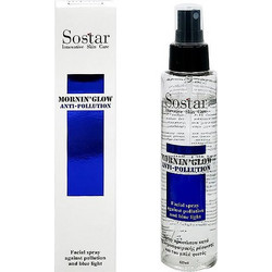 Sostar Mornin'Glow Anti-Pollution Ενυδατικό Mist Καθαρισμού Προσώπου 125ml