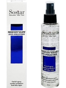 Sostar Mornin'Glow Anti-Pollution Ενυδατικό Mist Καθαρισμού Προσώπου 125ml