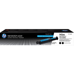HP 143AD Black Toner 2pcs