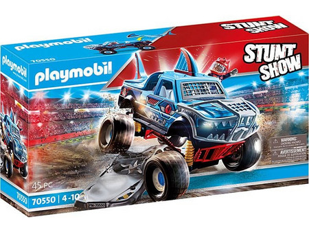 Playmobil Stunt Show Monster Truck Καρχαρίας για 4-10 Ετών 70550