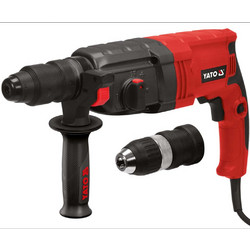 Yato YT-82122 Κρουστικό Περιστροφικό Κατεδαφιστικό Πιστολέτο Ρεύματος 850W με SDS Plus