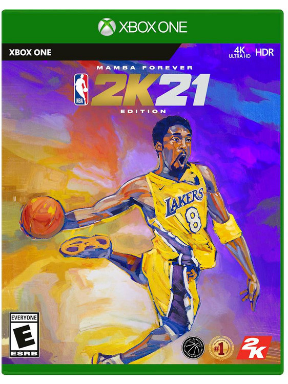 NBA 2K21 Mamba Forever Edition Xbox One