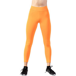 GSA Up & Fit Performance Γυναικείο Κολάν Μακρύ Ψηλόμεσο Πορτοκαλί 17-28034-15