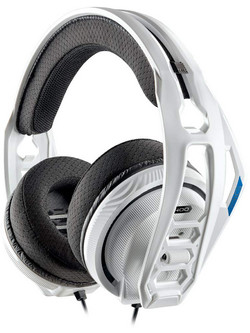 Plantronics RIG 400HS Gaming Headset Over Ear White