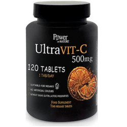 Power Health Power Of Nature UltraVit-C 500mg 120 Ταμπλέτες
