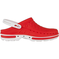 Wock Clog 17 White/Red
