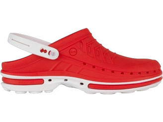 Wock Clog 17 White/Red