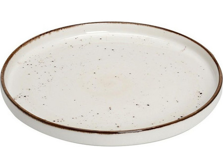 Espiel Πιάτο Φρούτου Πορσελάνης Step Terra Cream 21cm TLK132K6