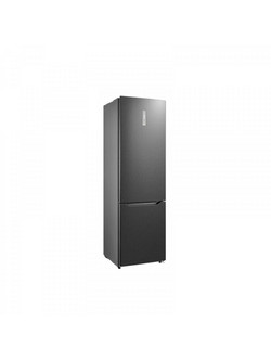 Midea MB468A2 Ψυγειοκαταψύκτης 329lt Full No Frost Υ201xΠ59.5xΒ63.5cm Inox